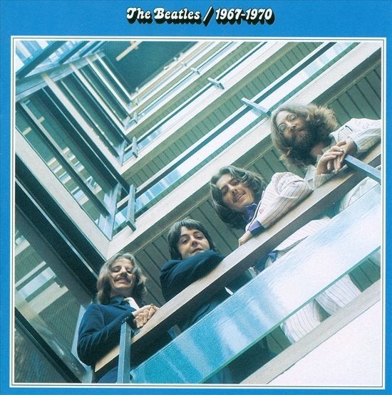 The BEATLES - 1967-1970 (Blue Album) 2CD, Ophalen of Verzenden, Zo goed als nieuw, Pop, Album
