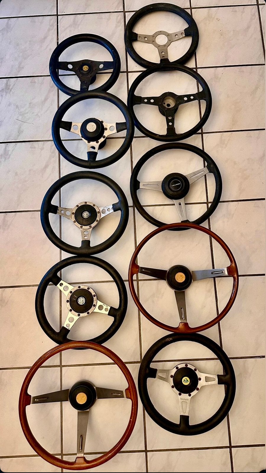 Diverse Vintage Sportsturen voor Auto's Alfa Hellebore, Ophalen of Verzenden, Gebruikt, Alfa Romeo