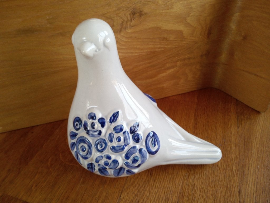 Zweedse Vintage keramieke Duif van Rosa Ljung, Antiek en Kunst, Antiek | Keramiek en Aardewerk, Ophalen