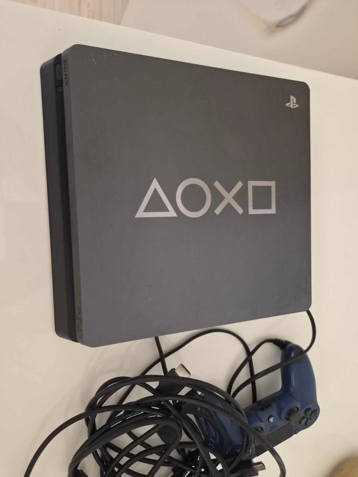 Playstation 4 met 1 controller, Ophalen of Verzenden, Gebruikt, Met 1 controller, Slim