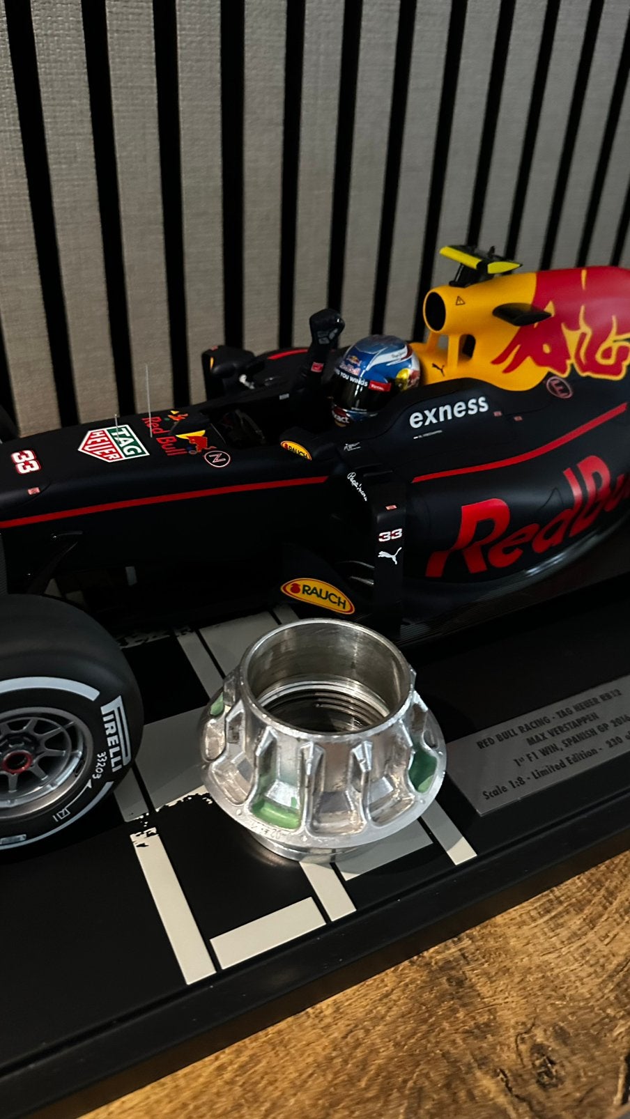 Wielmoer Redbull Racing RB12, Ophalen of Verzenden, Zo goed als nieuw, Formule 1