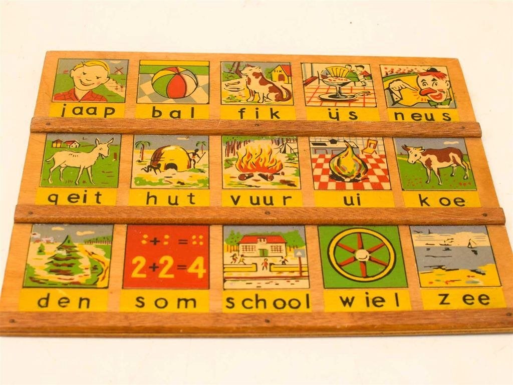 Houten Leesplankje 51562, Ophalen of Verzenden, Gebruikt