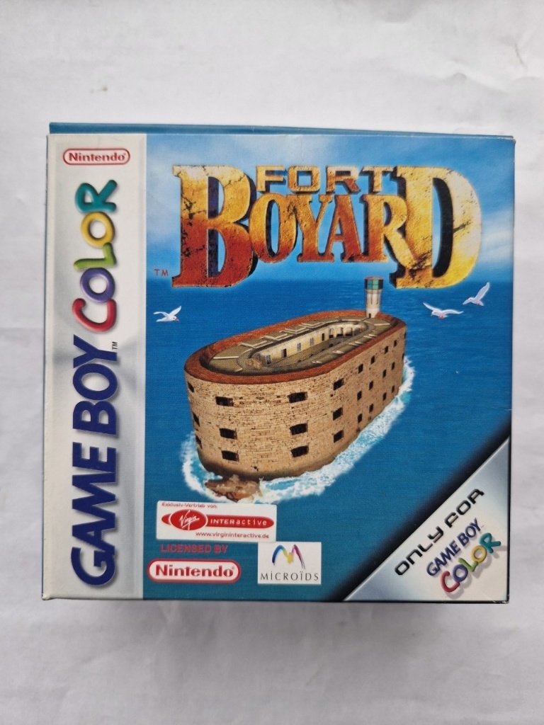 FORT BOYARD, Gebruikt, 1 speler, Racen en Vliegen, Ophalen of Verzenden