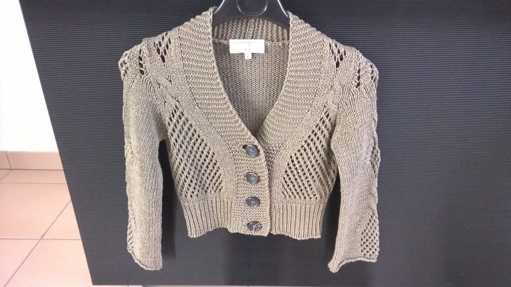Opengewerkt gilet  : Essentiel Girls Antwerp, Essentiel girls  antwerp, Ophalen of Verzenden, Zo goed als nieuw, Maat 38/40 (M)