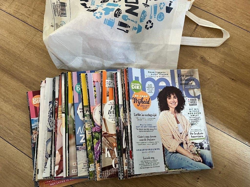 Pakket tijdschriften Libelle, Ophalen, Gelezen, Damesbladen