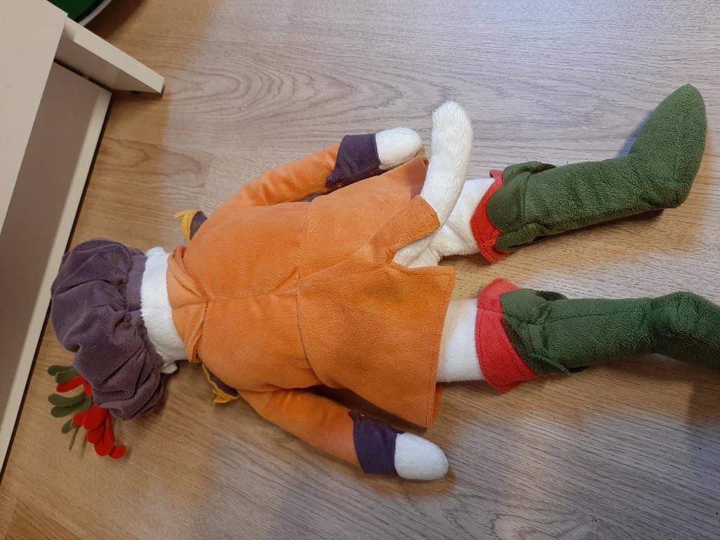 IKEA de gelaarsde kat knuffel fabler, Ophalen of Verzenden, Nieuw