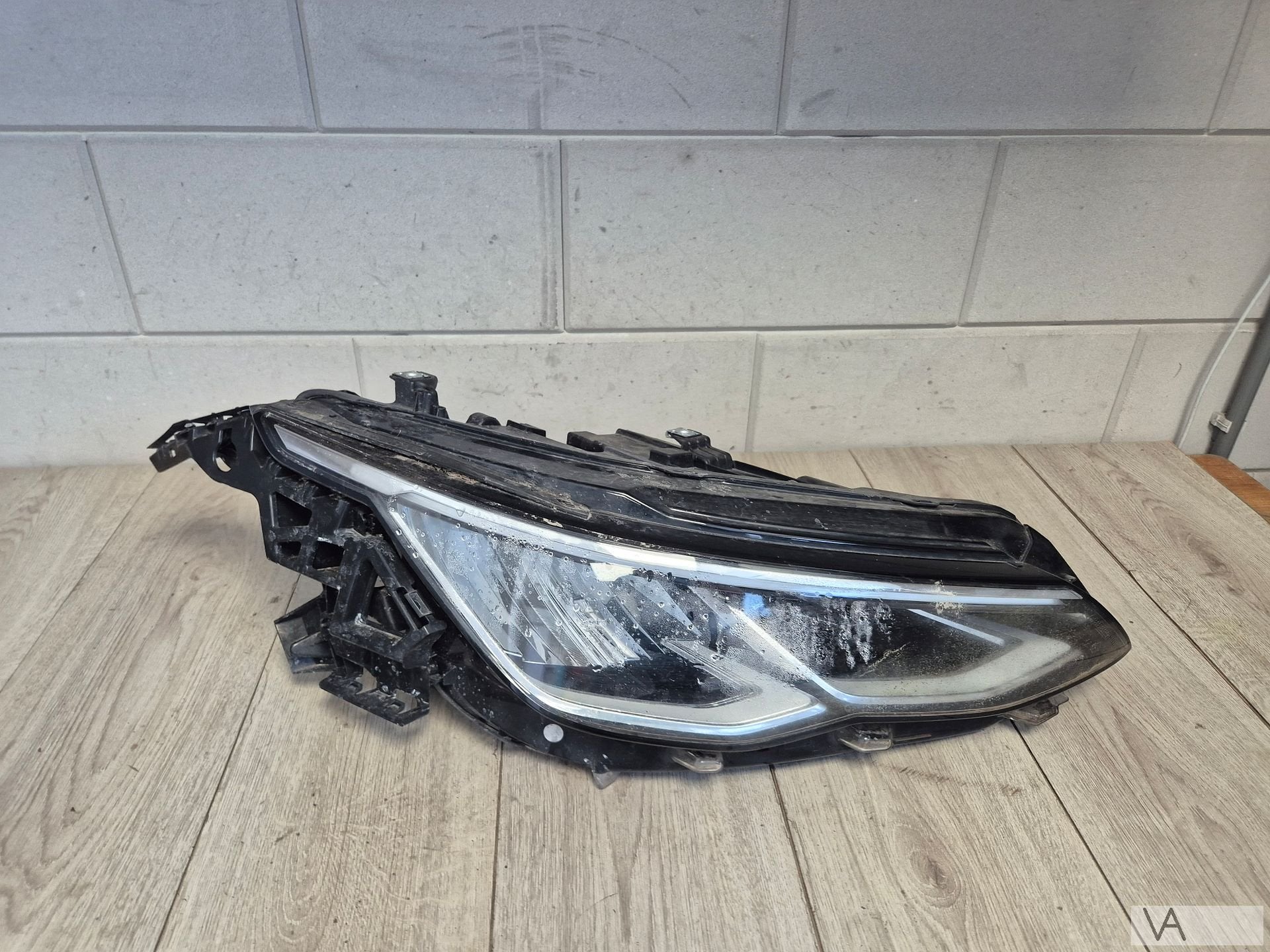 Koplamp rechts van VW Golf 8 2019 - 2025 schade 5h1941006b, Auto-onderdelen, Gebruikt, -, Volkswagen, -