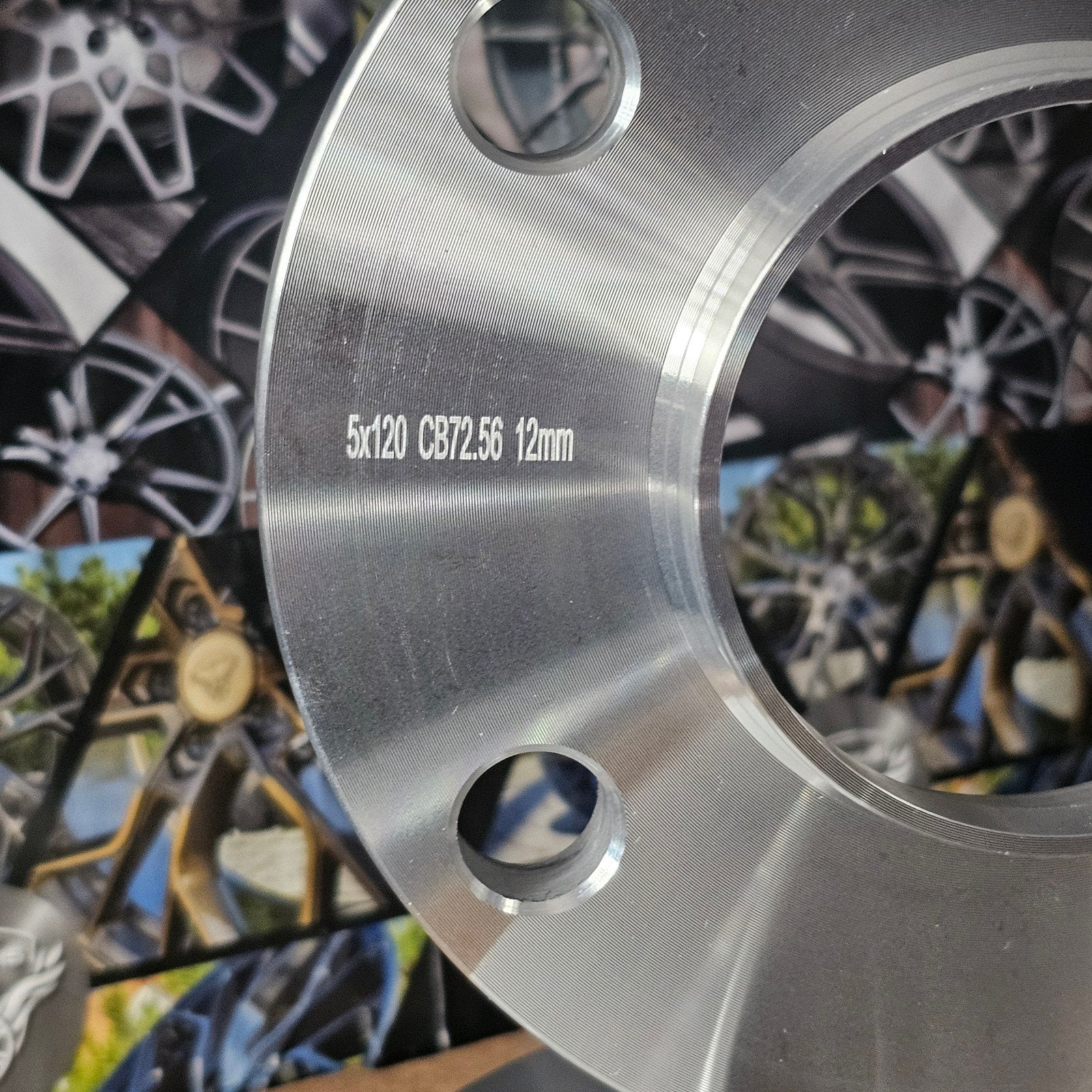 Spoorverbreders spacers Bmw Serie 3 5x120 72,6  12mm, Ophalen of Verzenden