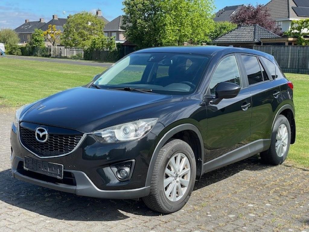 Mazda CX-5 2.0 4WD/ Clima/ Navi/ Trekhaak/ Cruise/ PDC/ LM, 1998 cc, Gebruikt, Zwart, Bedrijf