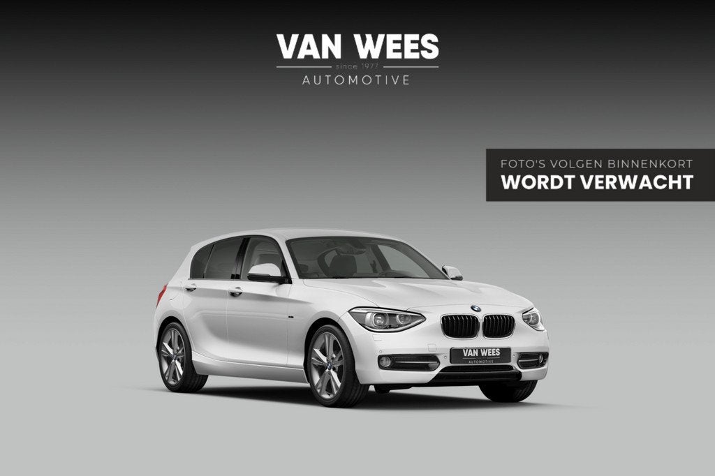 BMW 1-serie 118i Sport Line | Sportstuur | Stoelverwarming |, Auto's, BMW, Bedrijf, Te koop, 1-Serie, Bochtverlichting, Centrale vergrendeling