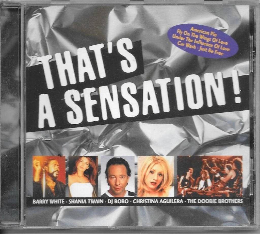 CD That's A Sensation!, Ophalen of Verzenden, Gebruikt
