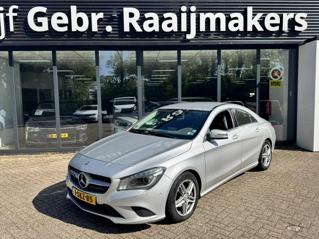 Mercedes-Benz CLA-Klasse 180 Edition*Navi*Airco*Xenon*EXPORT, Auto's, Voorwielaandrijving, Gebruikt, Euro 6, 4 cilinders