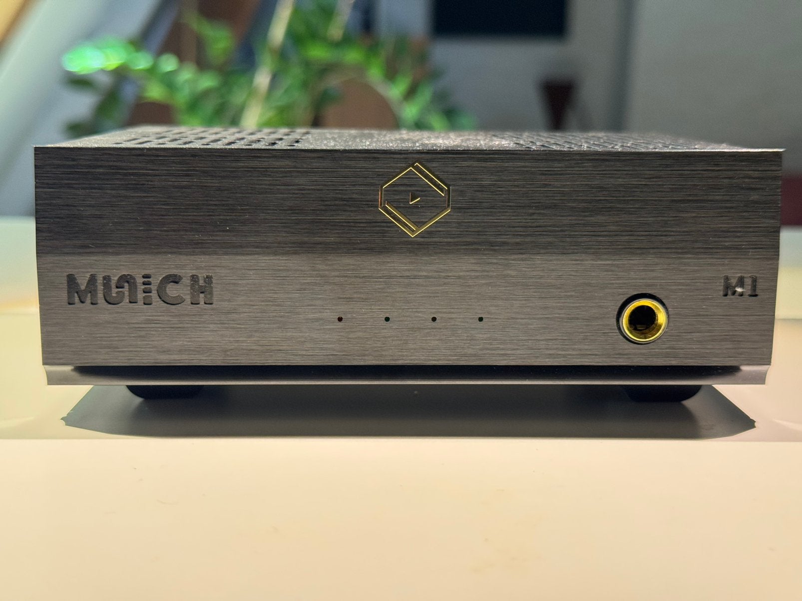 Silent Angel M1 muziekserver en -streamer, Audio, Tv en Foto, Ophalen, Gebruikt, USB 2, Zonder harde schijf