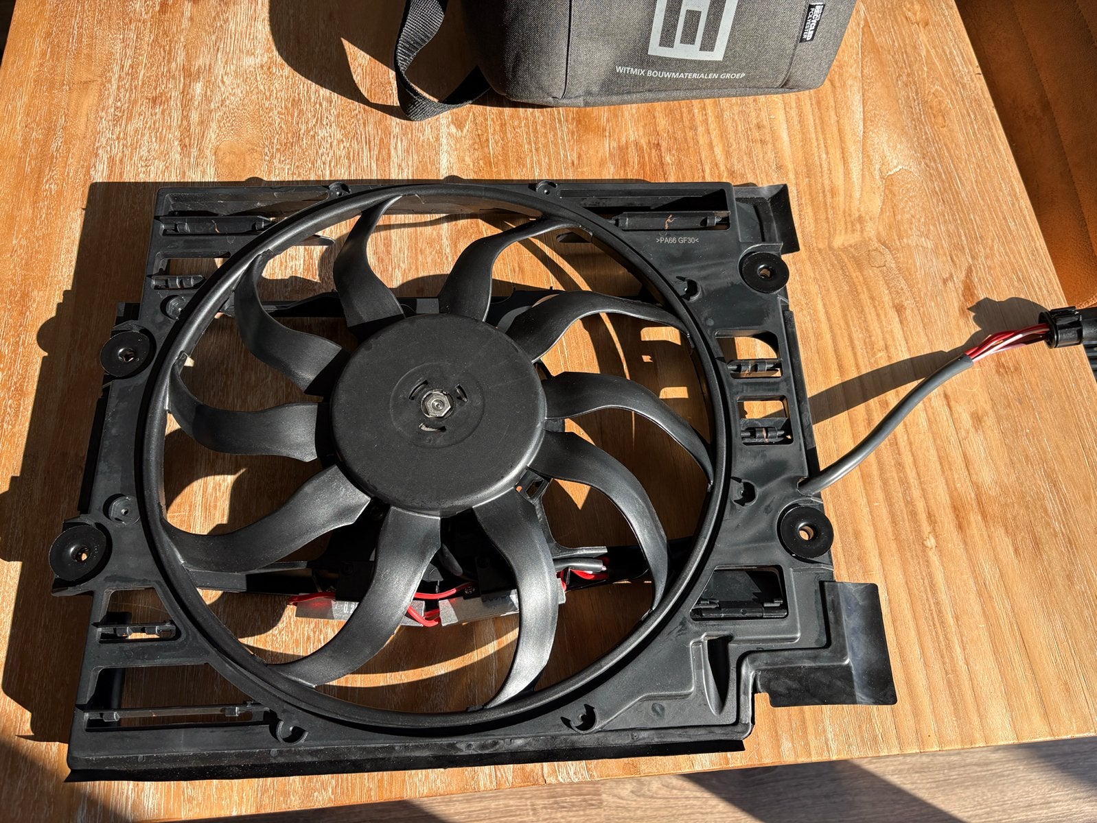 Koelventilator bmw e39 e38 5 of 7 serie nieuw, Ophalen, Nieuw, BMW
