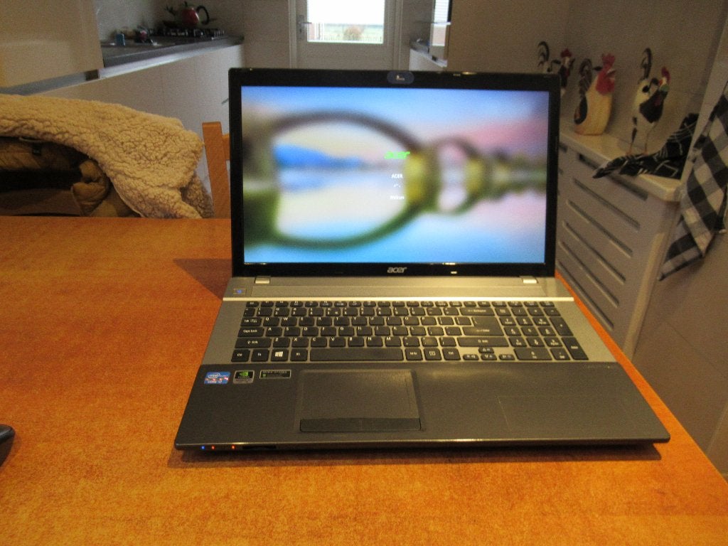 acer aspire v3 771  i7, Computers en Software, Gebruikt, Met videokaart, 2 tot 3 Ghz, Qwerty