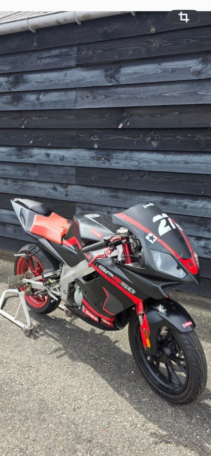 Derbi gpr, Fietsen en Brommers, Brommers | Derbi, Gebruikt, Ophalen
