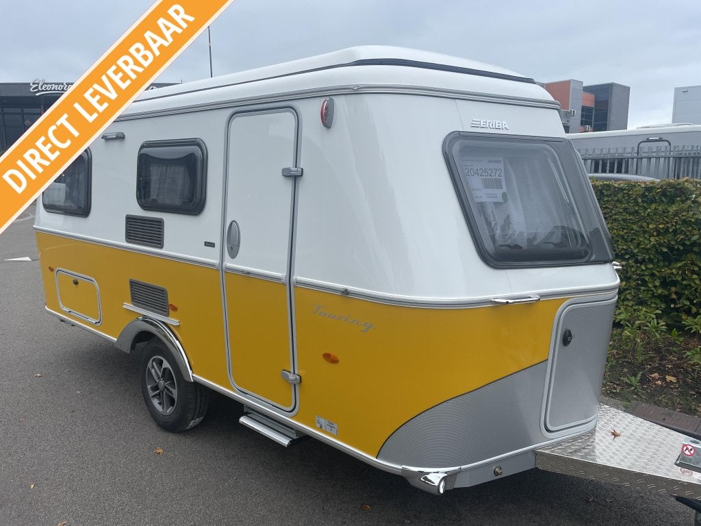 ERIBA Touring 542 | GOLDEN NUGGET | URBAN | LENGTEBEDDEN, Caravans en Kamperen, Caravans, Bedrijf, Tot en met 3, 4 tot 5 meter