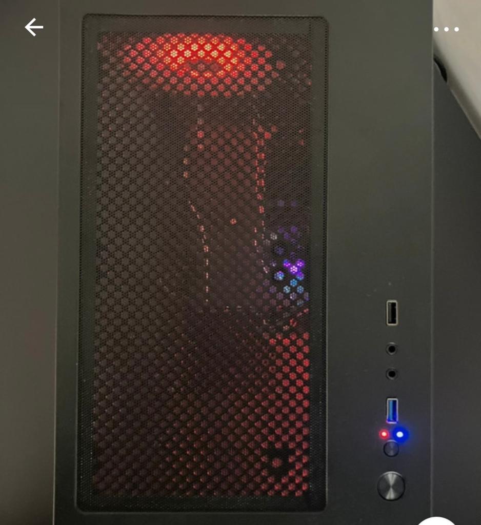 Krachtige Gaming PC met RGB Verlichting, Computers en Software, Desktop Pc's, 8 GB, Ophalen of Verzenden, Zo goed als nieuw, Gaming