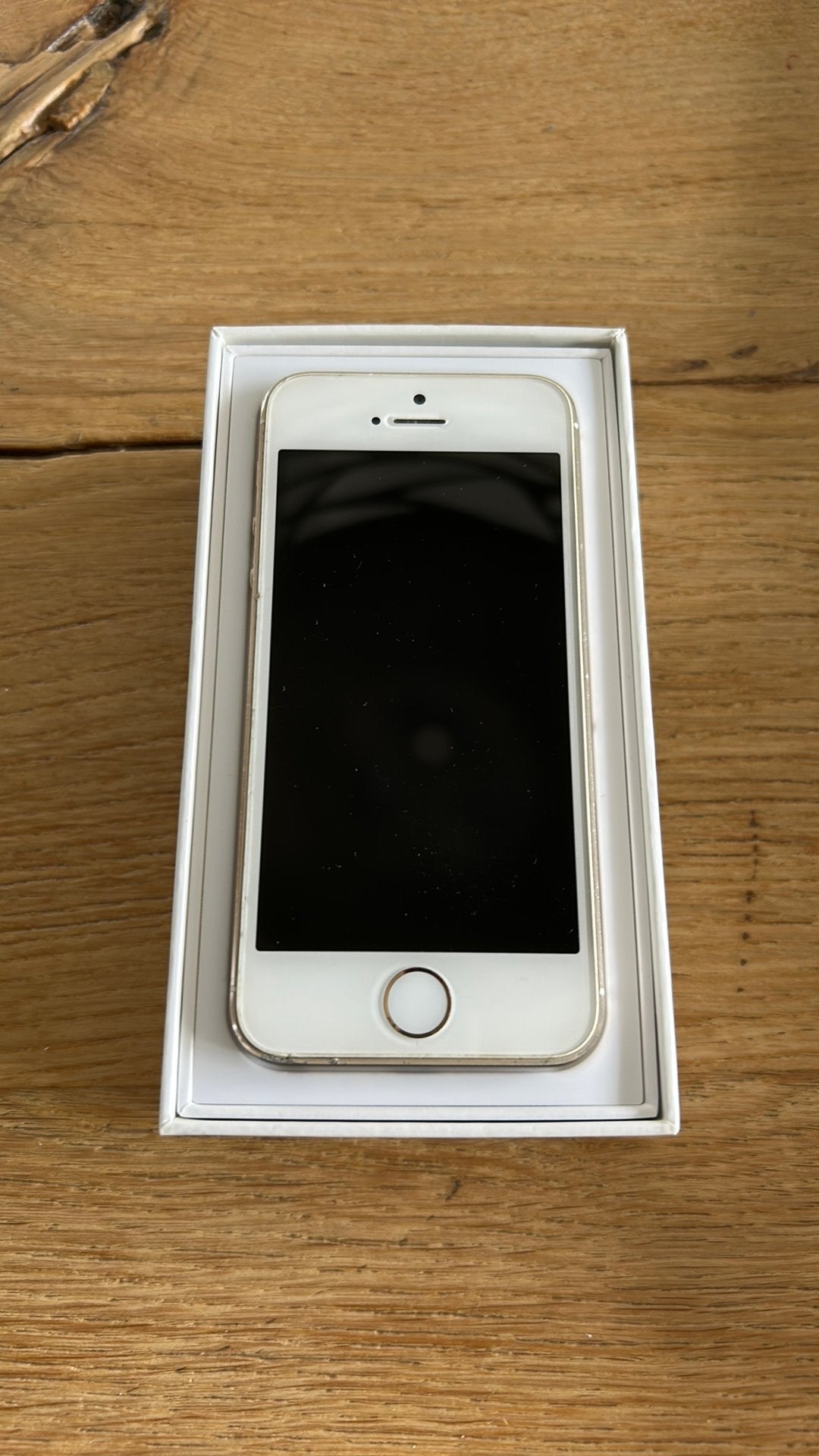 Iphone 5S wit goud zonder lader, Telecommunicatie, Mobiele telefoons | Apple iPhone, Gebruikt, 16 GB, Ophalen of Verzenden, IPhone 5S