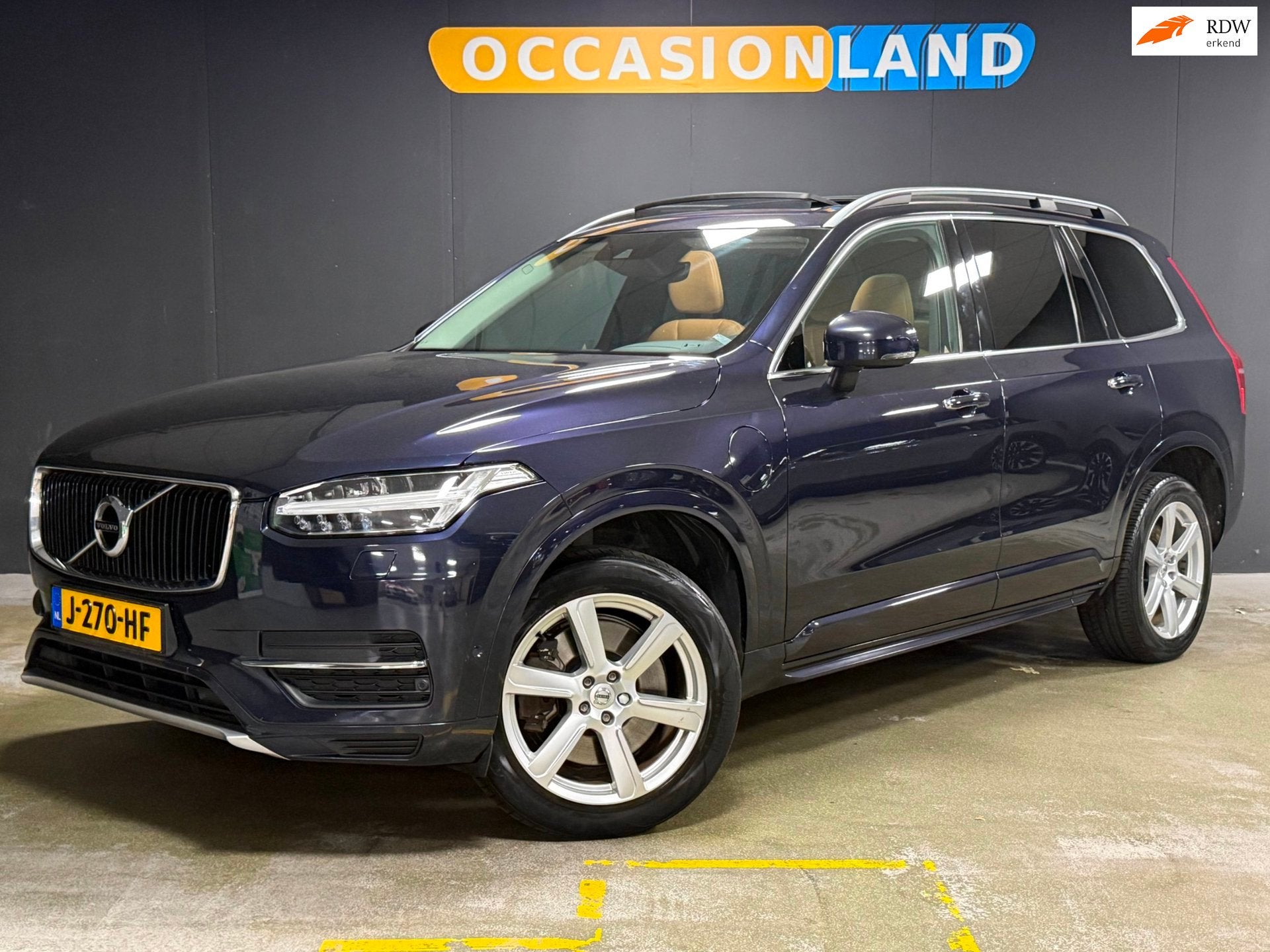 Volvo XC90 2.0 T8 Twin Engine AWD Inscription 7p.|PANO|TREKH, Auto's, Gebruikt, 1969 cc, 7 stoelen, Bedrijf