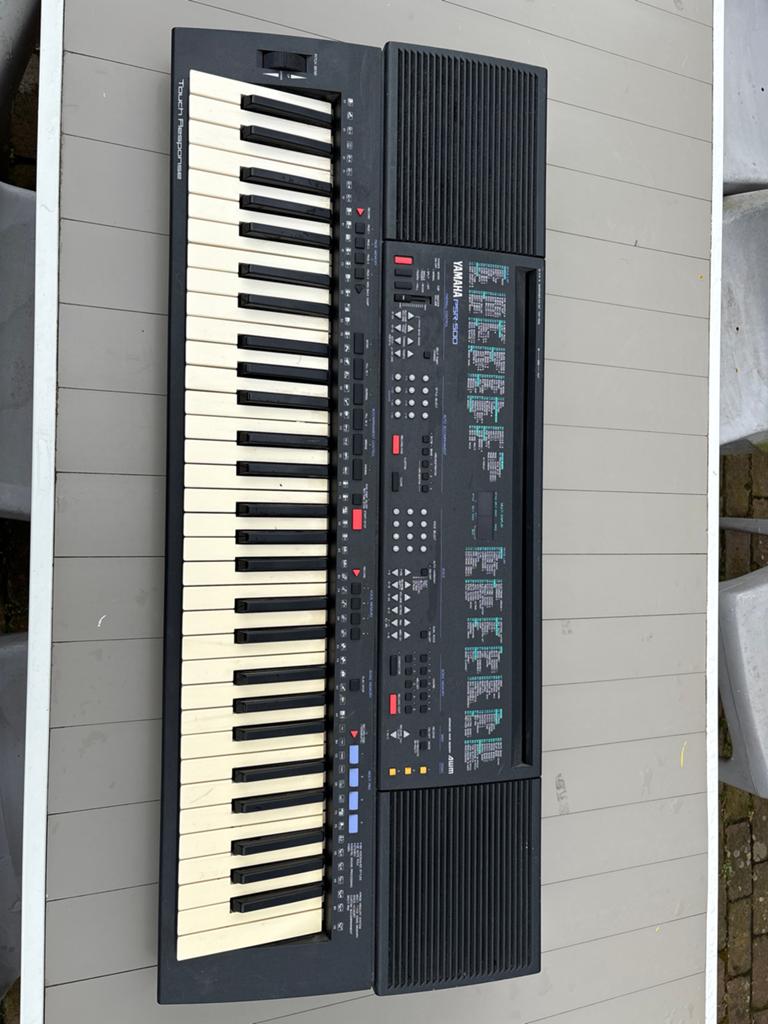 Yamaha PSR-500 Keyboard met 61 toetsen en MIDI, Yamaha, Ophalen of Verzenden, Aanslaggevoelig, 61 toetsen