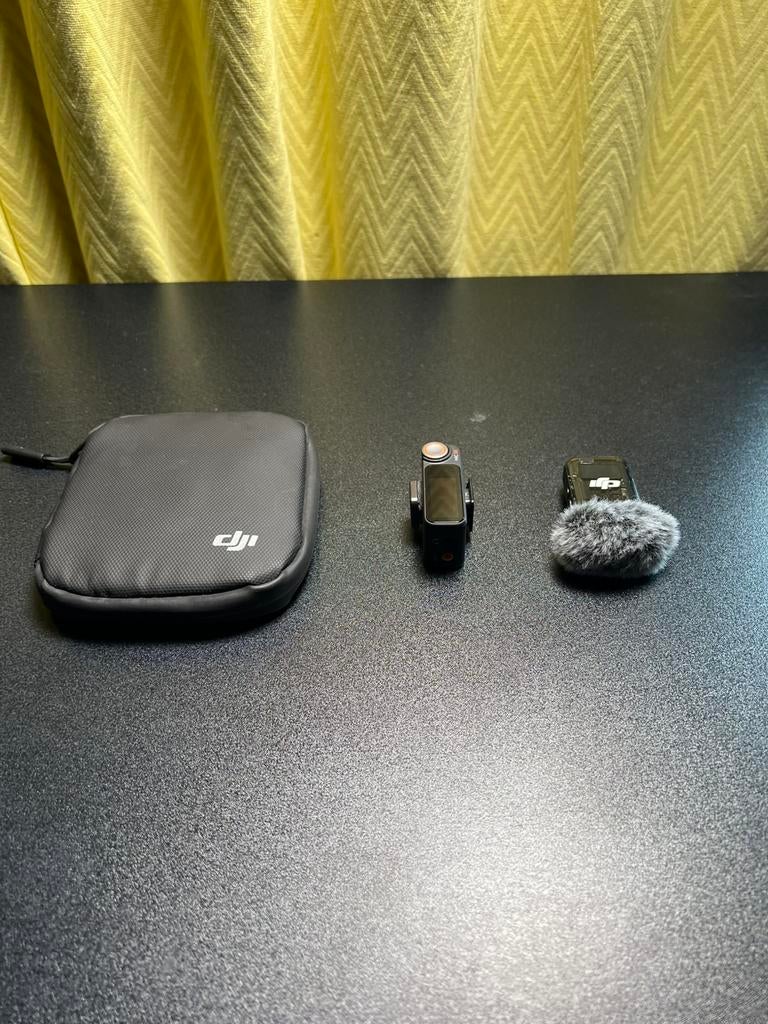 DJI Mic 2 - 1 TX + 1 RX, Ophalen of Verzenden, Zo goed als nieuw, Overige merken