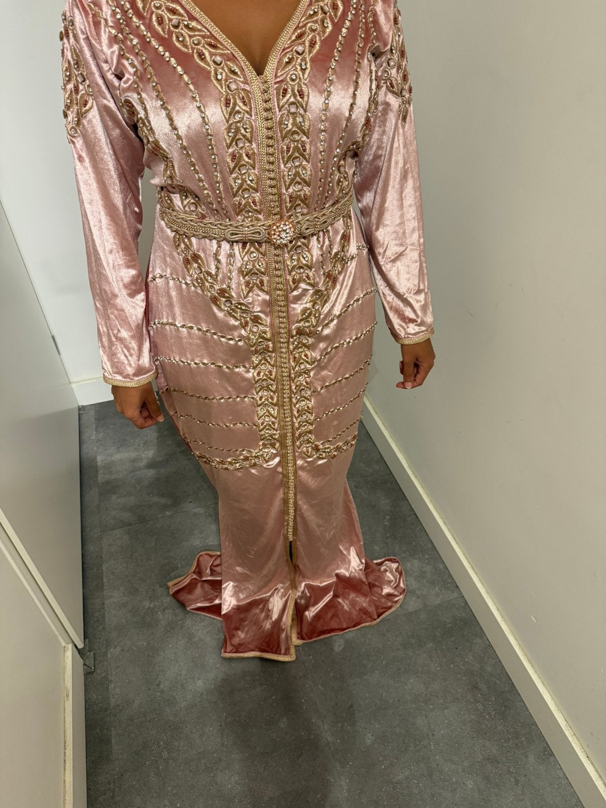 Marokkaanse traditionele jurk, Kleding | Dames, Ophalen, Zo goed als nieuw, Maat 36 (S), Overige typen
