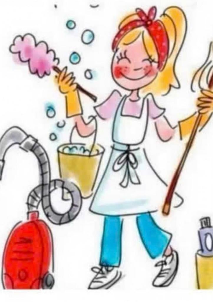 Gezellige en betrouwbare schoonmaakster gezocht?, Vacatures, Overige niveaus, Vanaf 10 jaar, Overige vormen