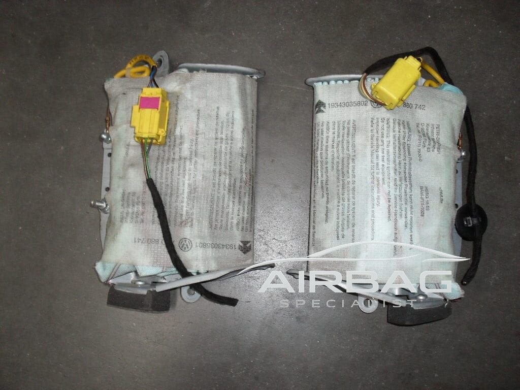 VW TRANSPORTER T5 T6 Multivan dak hemel airbag 7H0880741, Gebruikt, -, Volkswagen, -