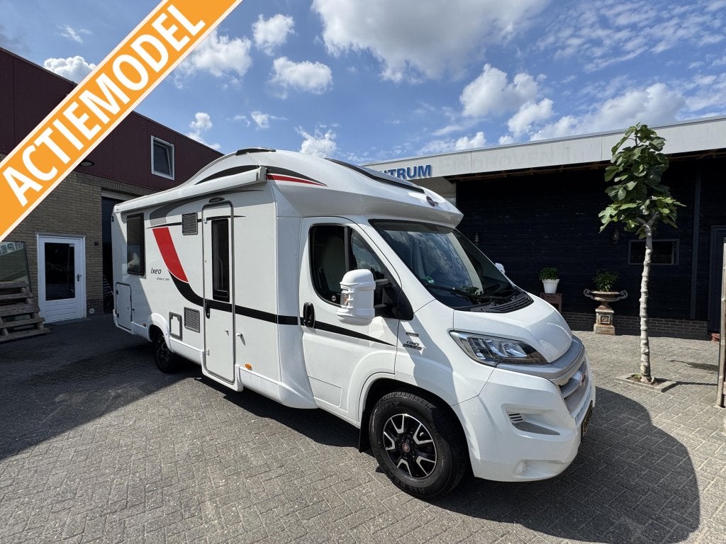 Bürstner IXEO Time 745 IT Queensbed en Hefbed, Caravans en Kamperen, Campers, Koelkast, Weststraße 33 77694 Kehl, Duitsland, Ringverwarming