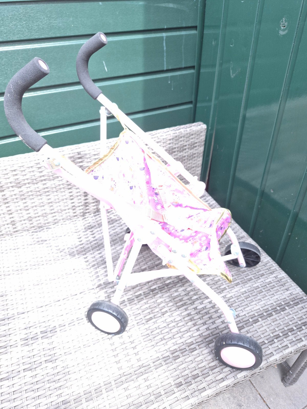 baby born buggy poppenwagen, Kinderen en Baby's, Speelgoed | Poppen, Ophalen of Verzenden, Gebruikt