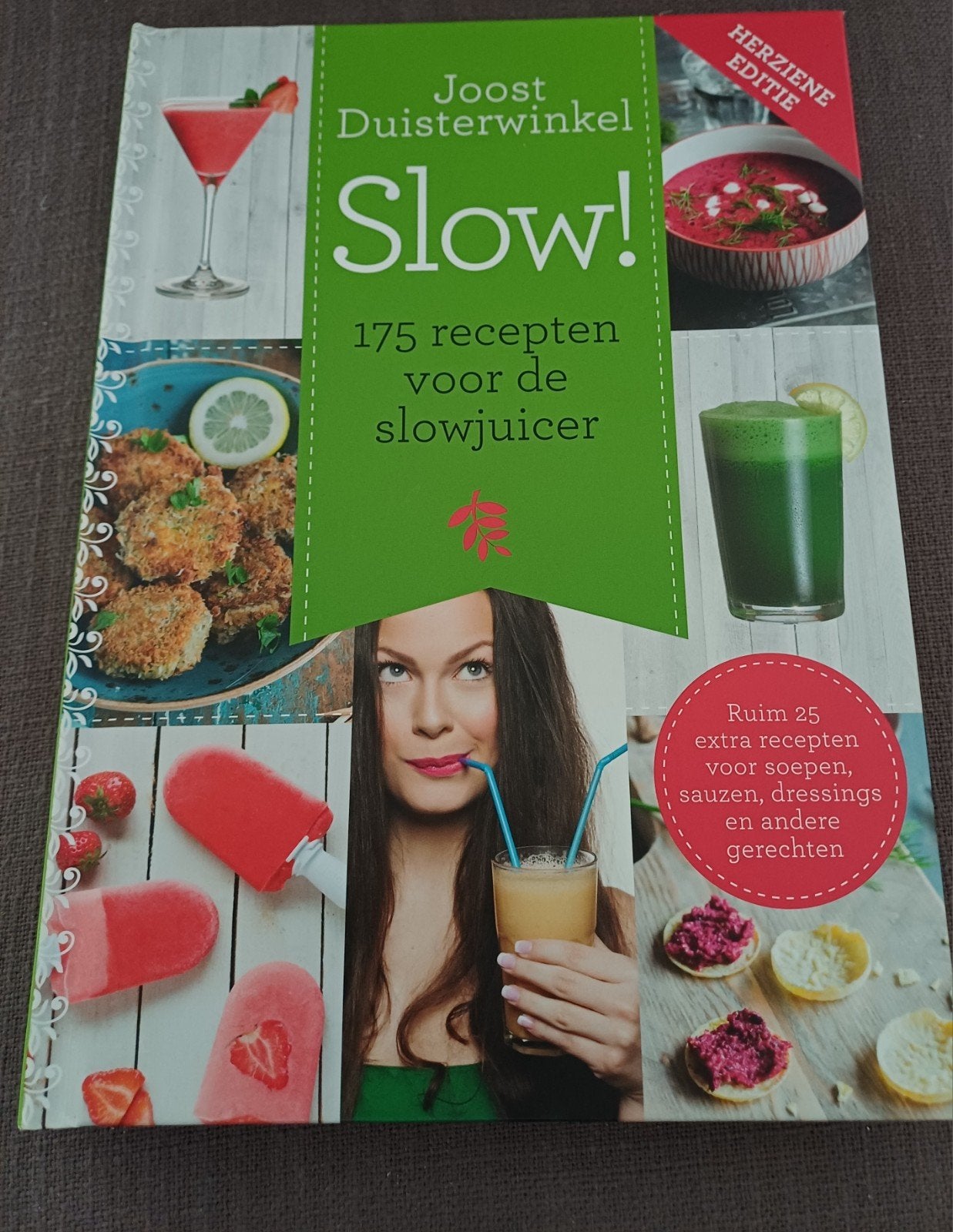 Joost Duisterwinkel - 175 recepten voor de slowjuicer, Boeken, Verzenden, Zo goed als nieuw, Joost Duisterwinkel
