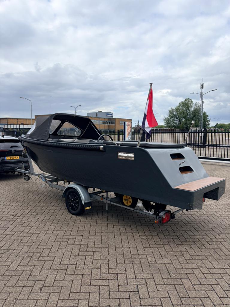 Prachtige Meersloep 600 tender | Honda 20 pk | Vaarklaar, Watersport en Boten, Ophalen, Tender, Meersloep, Zo goed als nieuw