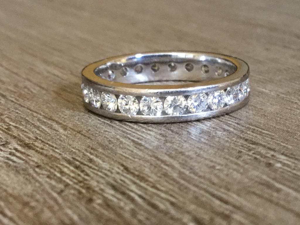 Memories Ring 18kt met Diamanten 1.40 Ct, Ophalen, Met edelsteen, Dame, Goud