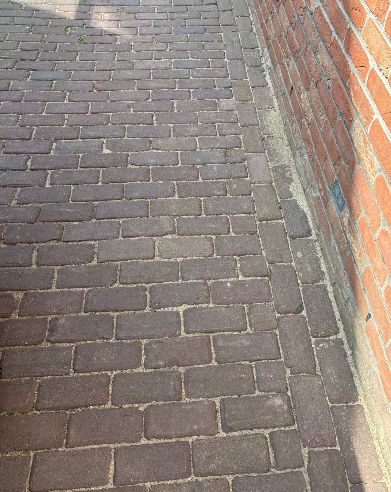 Gebruikte gebakken klinkerkeien ca. 7m2, Ophalen, Overige materialen, Gebruikt, Klinkers