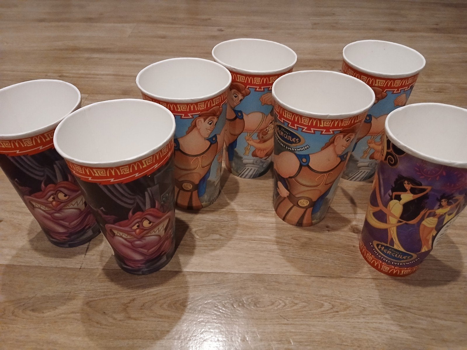 mac donalds happy meal bekers, Ophalen of Verzenden, Gebruikt, Beker of Kan