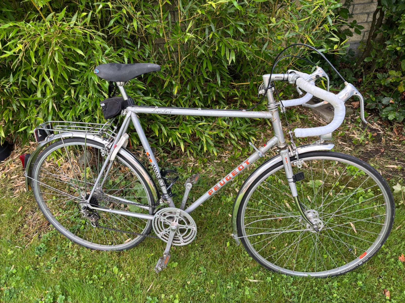 Mooie Peugeot Racefiets Vintage  Franse Charme, Ophalen, Zo goed als nieuw, 10 tot 15 versnellingen, Overige merken