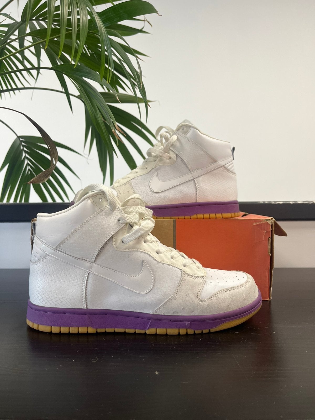 Nike Dunk High Deluxa Mita, Overige kleuren, Ophalen of Verzenden, Sneakers of Gympen, Zo goed als nieuw