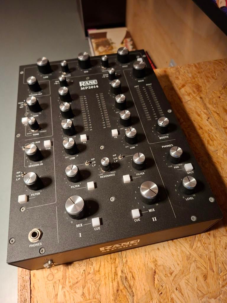 Rane Rotary mixer MP2014., Muziek en Instrumenten, Dj-sets en Draaitafels, Zo goed als nieuw, Dj-set, Overige merken, Ophalen of Verzenden