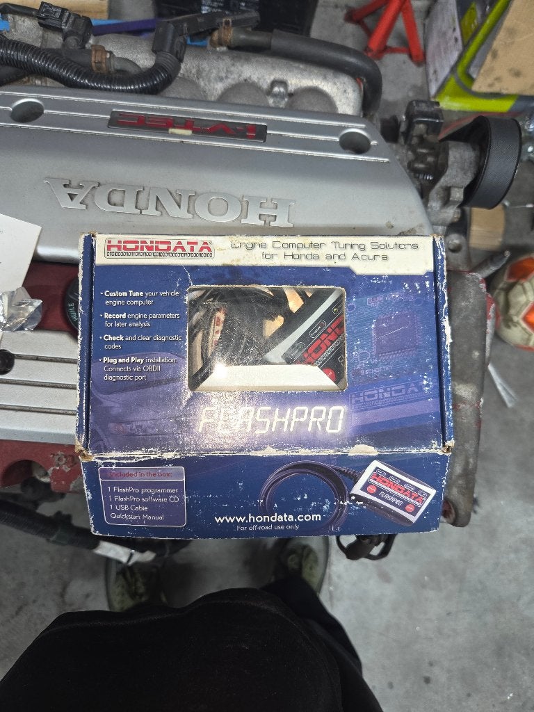Te koop hondata flash pro, Ophalen, Gebruikt, Honda
