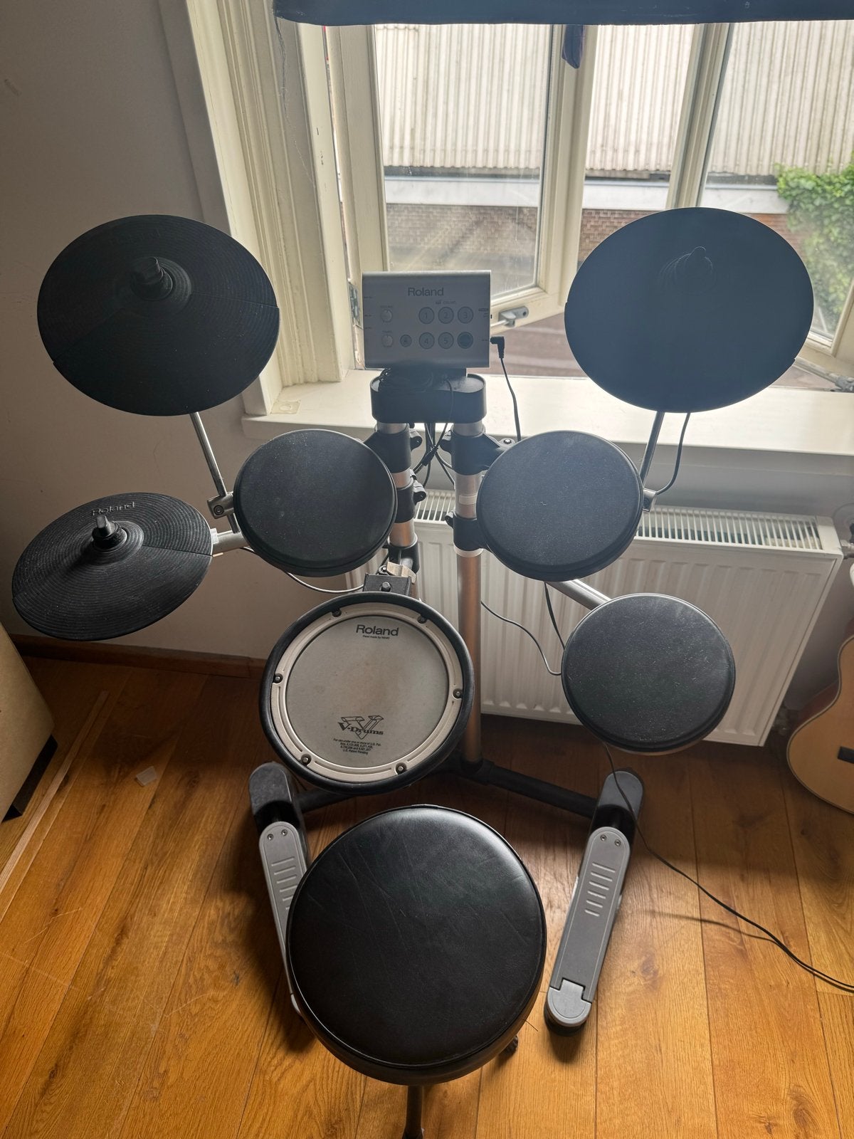 Roland Elektronisch Drumstel, Muziek en Instrumenten, Drumstellen en Slagwerk, Ophalen, Gebruikt, Roland, Elektronisch