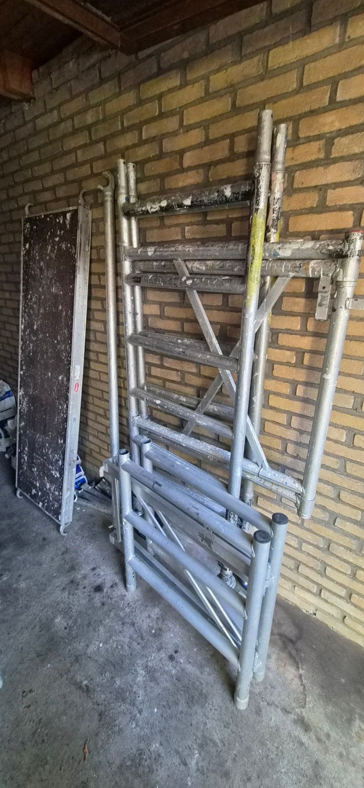 altrex kamersteiger 5400, Ophalen, Rolsteiger of Kamersteiger, Minder dan 2 meter