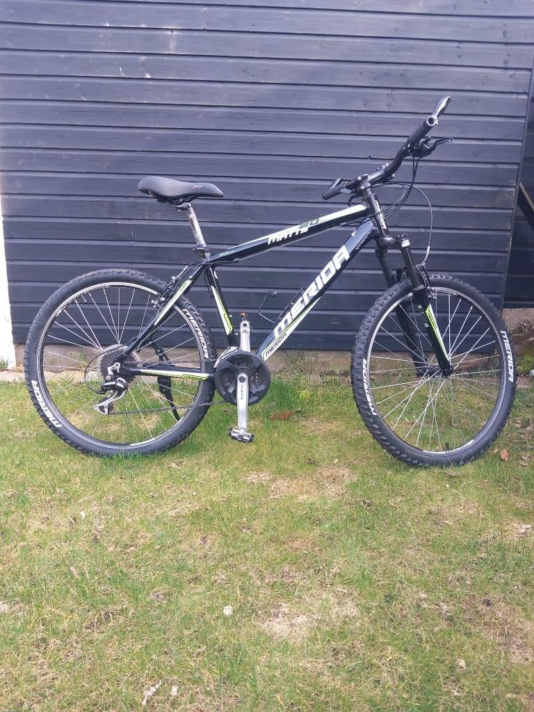 Merida mtb 18"/46cm, Fietsen en Brommers, Fietsen | Mountainbikes en ATB, Ophalen, Gebruikt, Dames, Merida