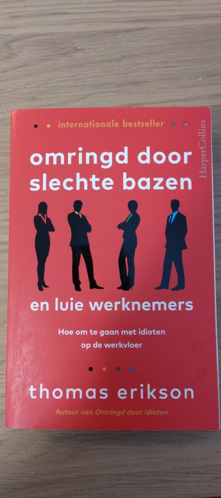 Omringd door slechte bazen, Boeken, Psychologie, Ophalen of Verzenden, Gelezen
