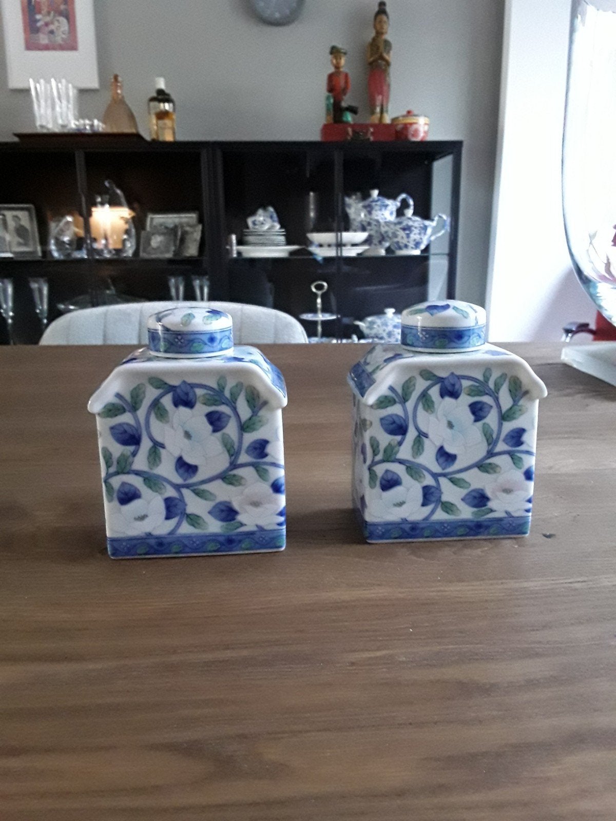 2 Chinese theebusjes, Ophalen of Verzenden