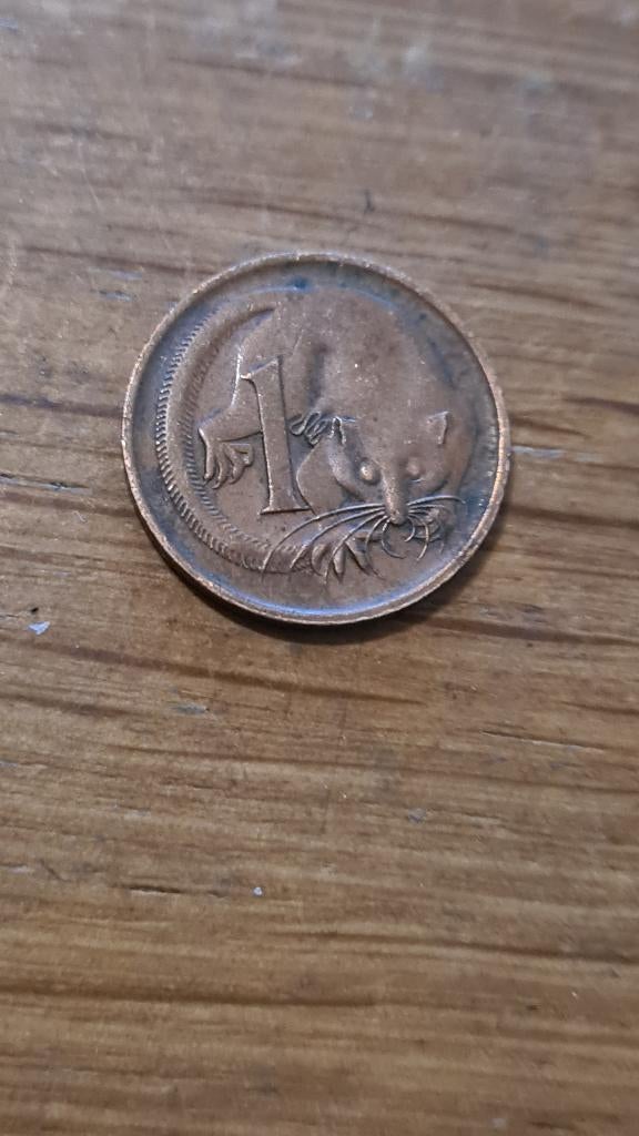 Australië - 1 Cent 1977, Verzenden, Losse munt