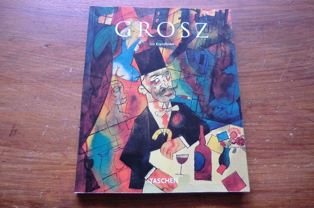 boek - George Grosz - 1893-1959 - Ivo Kranzfelder - taschen, Boeken, Ophalen of Verzenden, Zo goed als nieuw, Schilder- en Tekenkunst