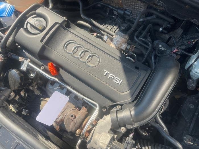 Motor van een Audi A3, Auto-onderdelen, Motor en Toebehoren, Gebruikt, -, Verzenden, -