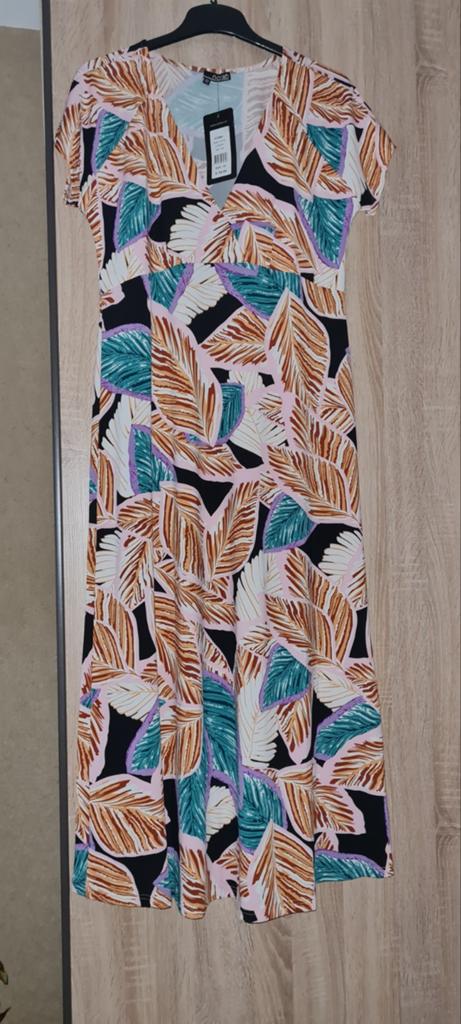 Nieuwe lange jurk van Norah maat 40, Kleding | Dames, Jurken, Overige kleuren, Maat 42/44 (L), Nieuw, Ophalen of Verzenden