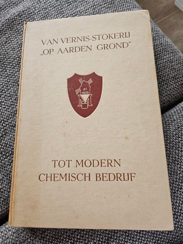 Rotterdam Van Vernis-Stokerij "Op Aarden grond, Ophalen of Verzenden